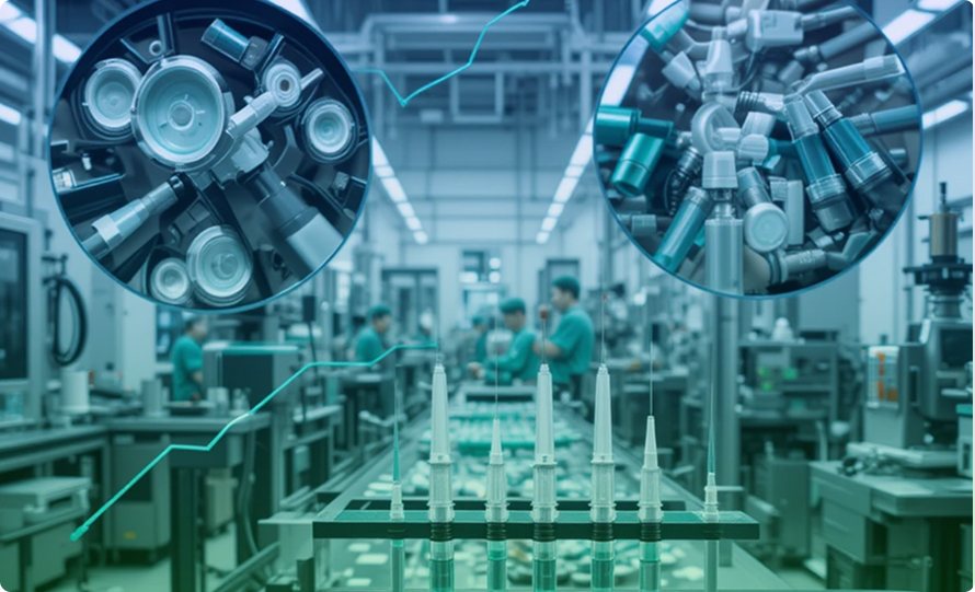 ISO certified plastic injection Moulding